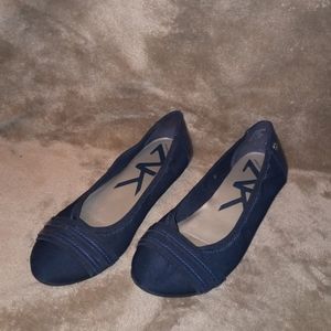 Anne Klein Navy flats